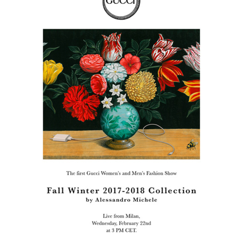 عرض أزياء Gucci لخريف وشتاء 2017