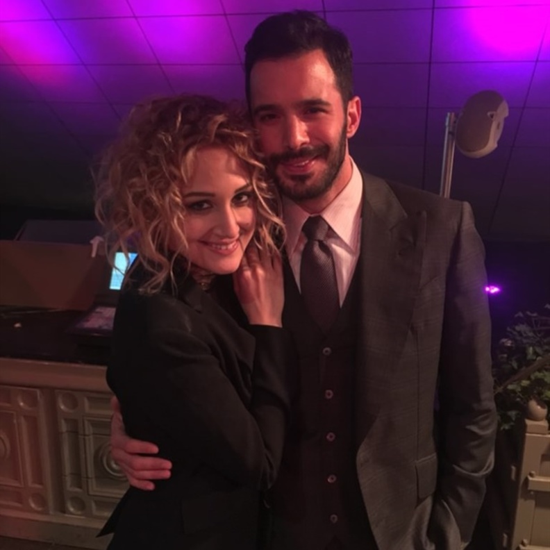 باريش أردوتش وحبيبته