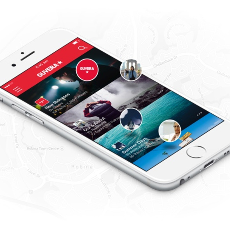 Guvera .. أغاني عربية وعالمية وهندية مجاناً