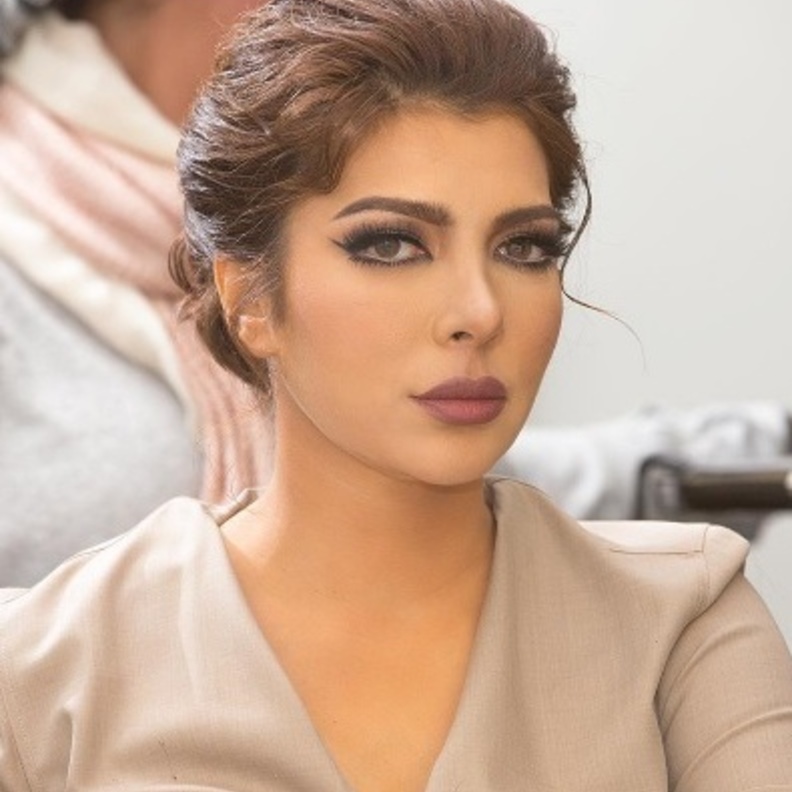 مكياج اصالة في هلا فبراير 2017