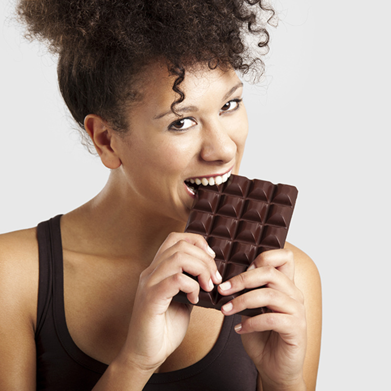 ادمان الشوكولاته يحمي من السرطان و السكتات الدماغية