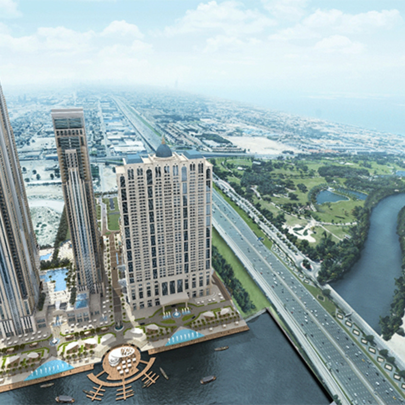 الحبتور سيتي .. أيقونة معمارية جديدة في دبي