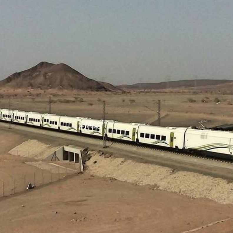 قطار الحرمين في مرحلة التجارب النهائية