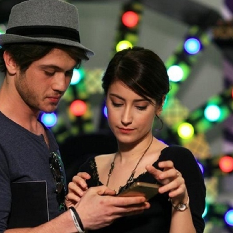 مشهد من مسلسل ميرال