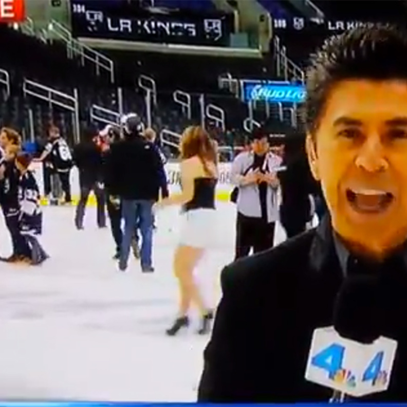 بالفيديو: لهذا السبب لا ترتدي الكعب العالي على الجليد!  