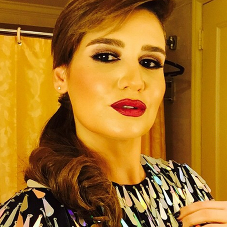 هنا شيحا ونسرين امام وآيتن عامر