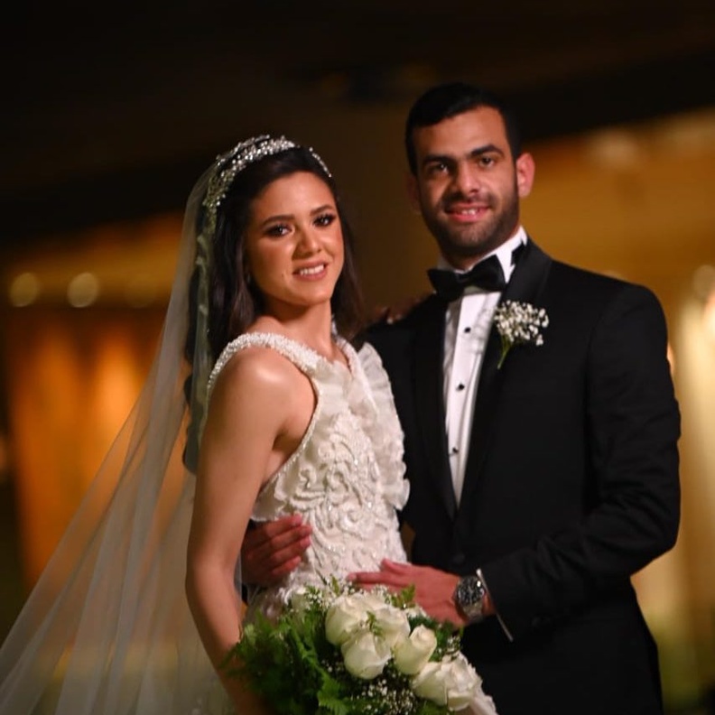 الصور الكاملة لزفاف نجل الفنانة نشوى مصطفى بحضور النجوم