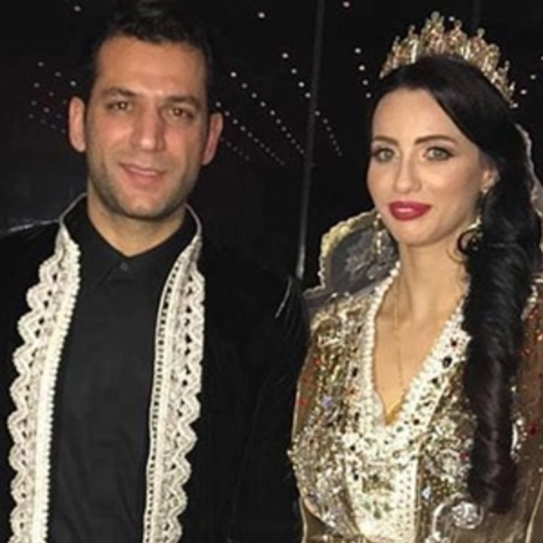 مراد يلديرم وايمان الباني