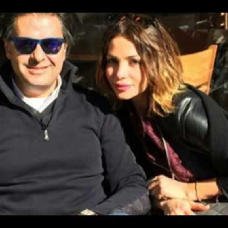 راغب علامة وزوجته