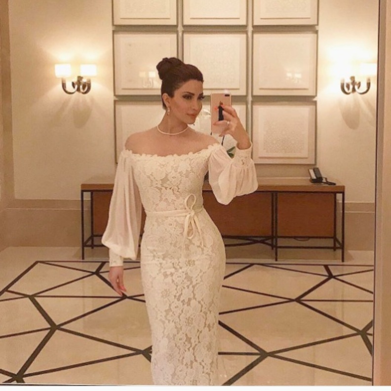 نسرين طافش في عيد ميلادها