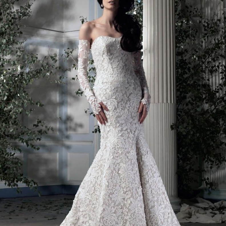 عروس Ian Stuart مشرقة في خريف 2014 