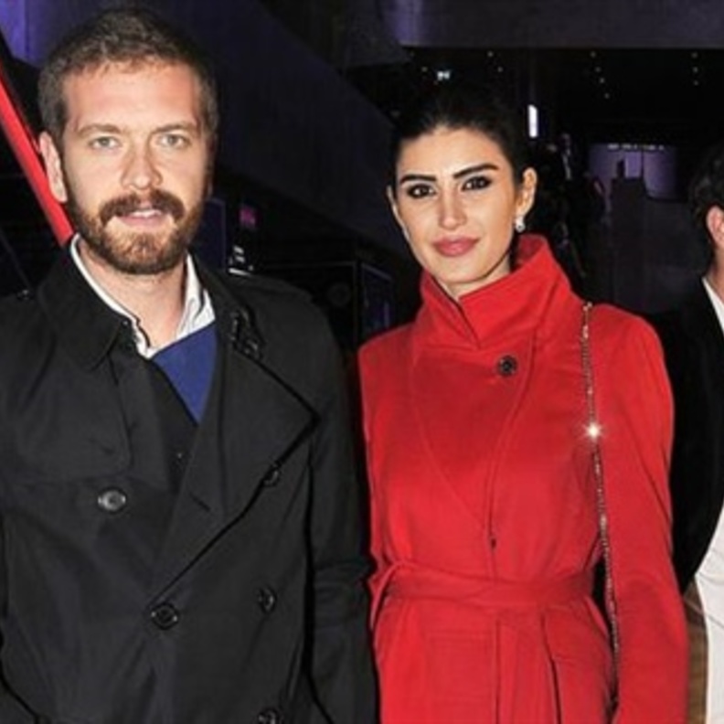 انجين أوزتورك وحبيبته السابقة