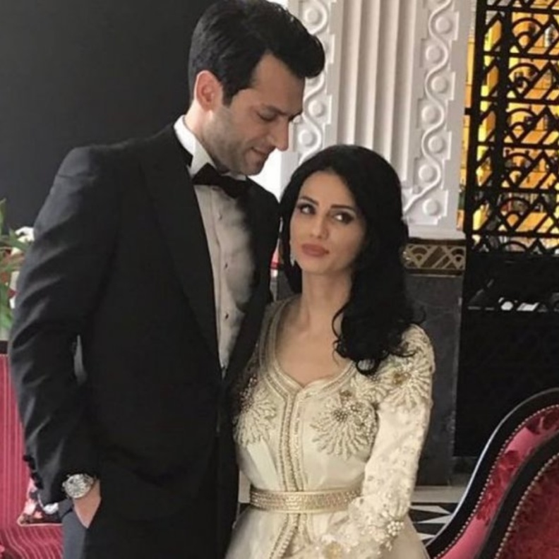 ايمان الباني ومراد يلدريم