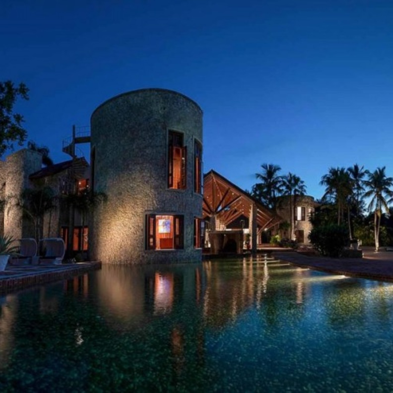 المنزل الذي قضت فيه بيونسيه العطلة بصحبة زوجها