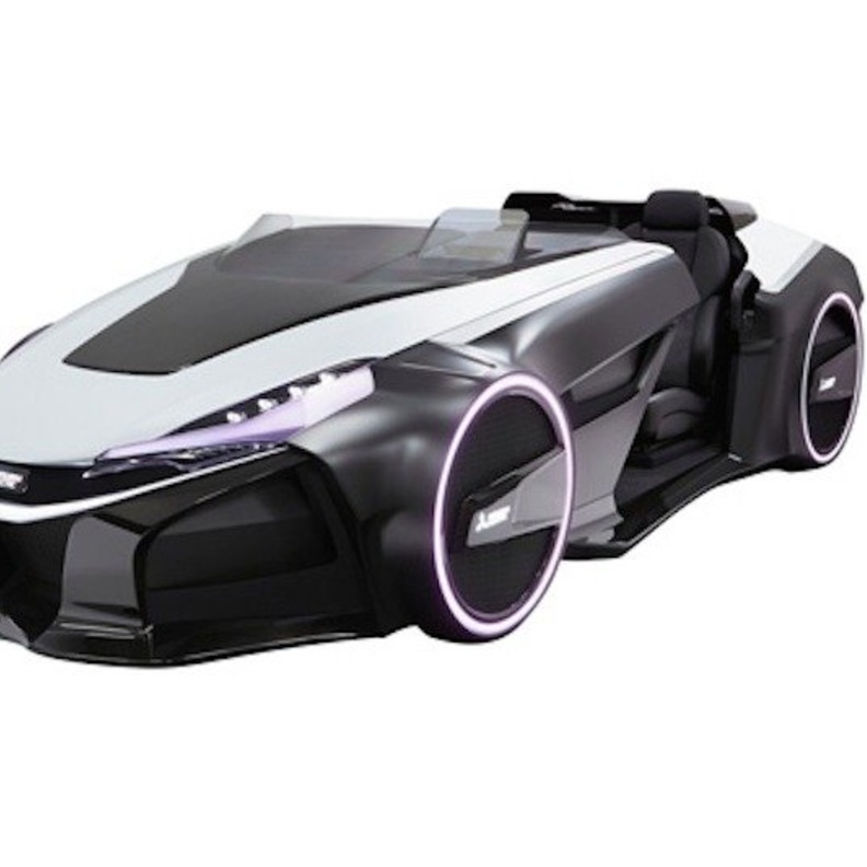 سيارة ميتسوبيشي الجديدة.. تتحكم بأجهزة المنزل وتقيس النبض