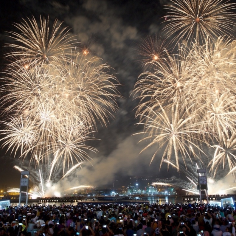 السعادة والبهجة في كل أرجاء مدينة دبي بمناسبة عيد الأضحى 2017