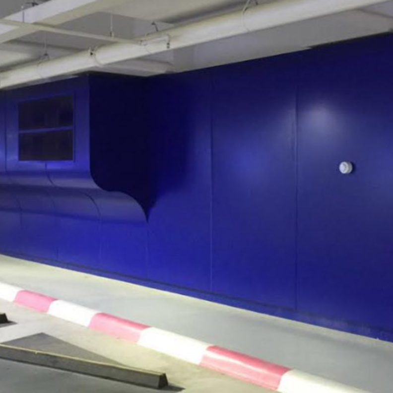 توزيع المواقف الوردية في امارة ابوظبي