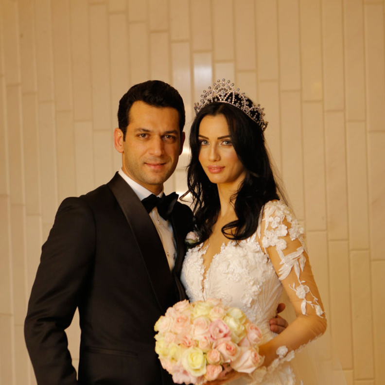 مراد يلدريم وايمان الباني