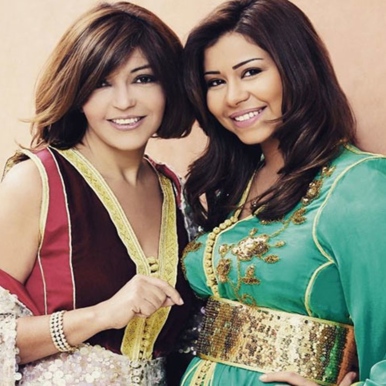 سميرة سعيد وشيرين عبدالوهاب