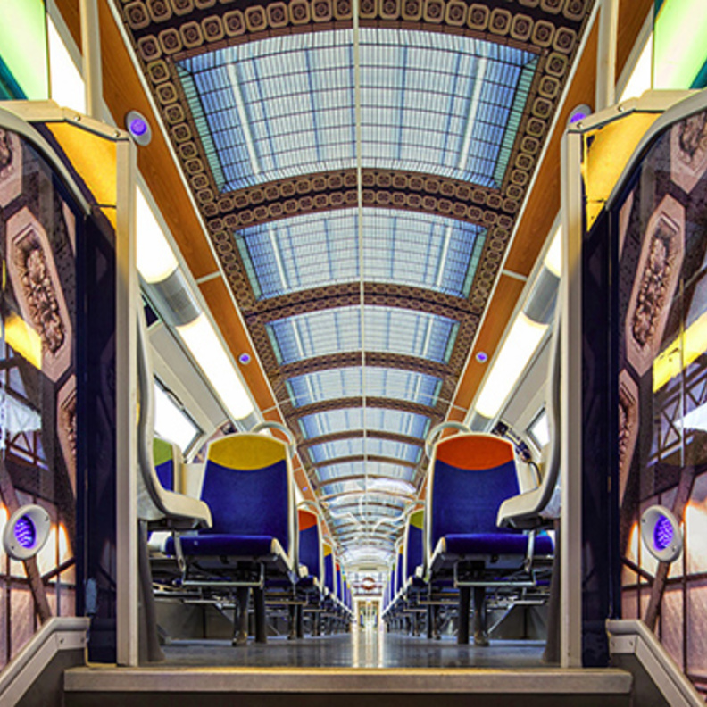 قطارات فرنسا .. متاحف متنقلة