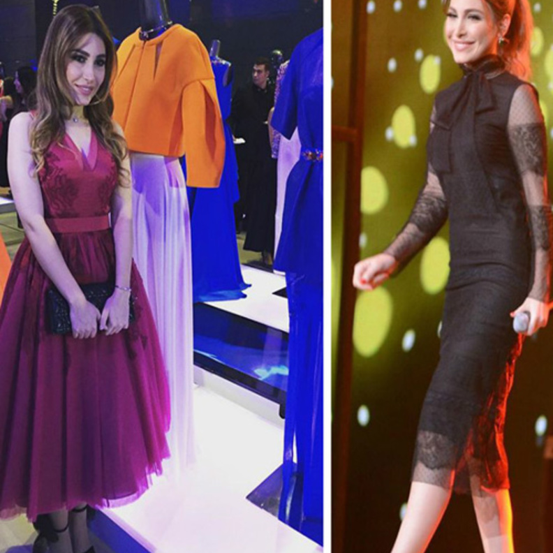 نحب لون شعرها الجديد