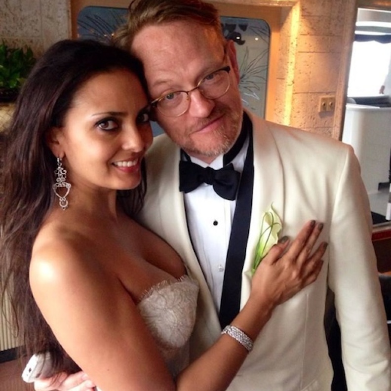 زواج جاريد هاريس وأليجرا ريجيو في ميامي