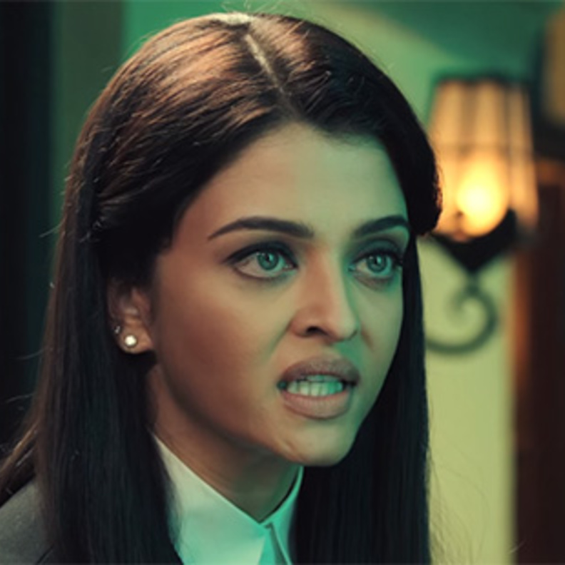 آيشواريا راي .. محامية بلا ضمير تقع في شر أعمالها في Jazbaa