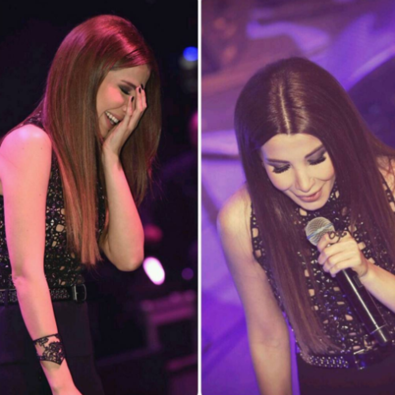 نانسي عجرم في باريس