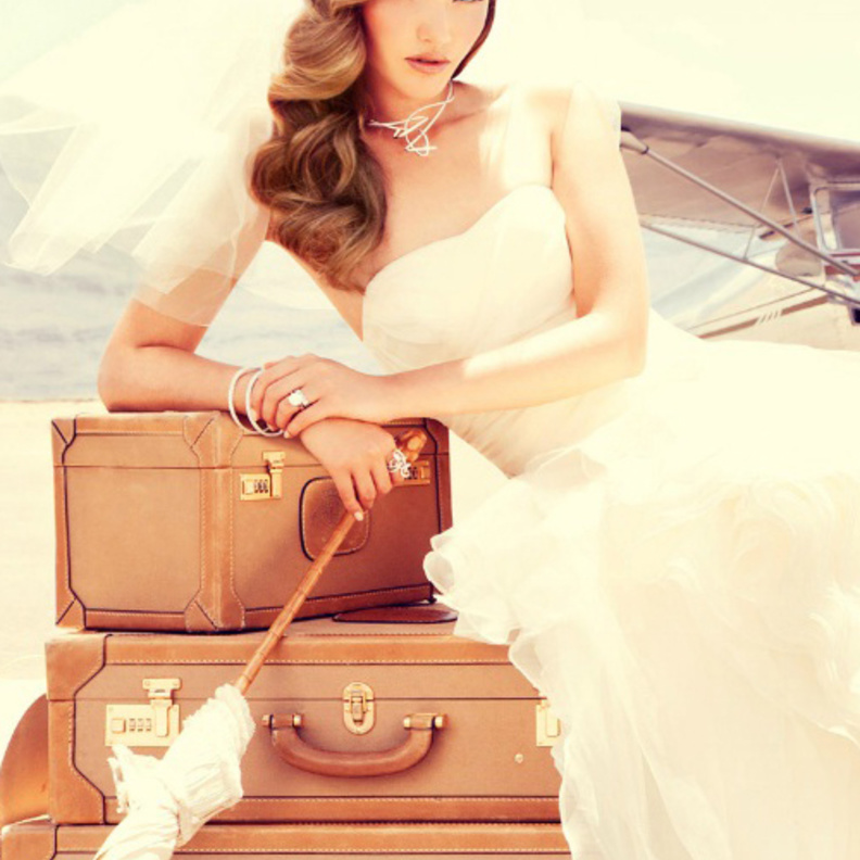 أفكار عصرية لتعليق جهاز العروس