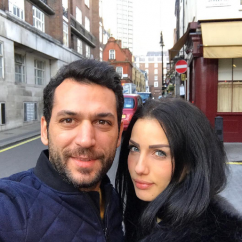 مراد يلديرم وايمان الباني