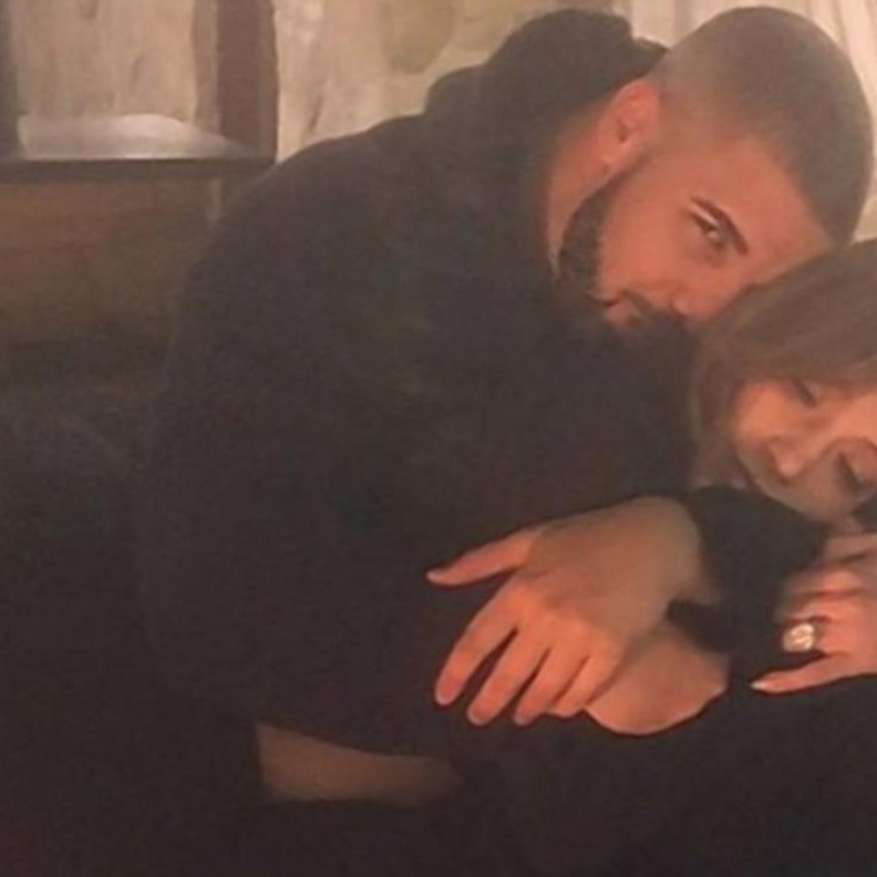 جينفر لوبيز ودريك