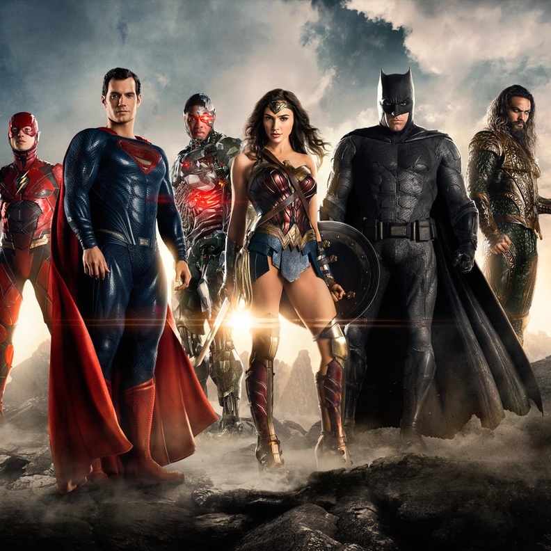 فيلم  justice league