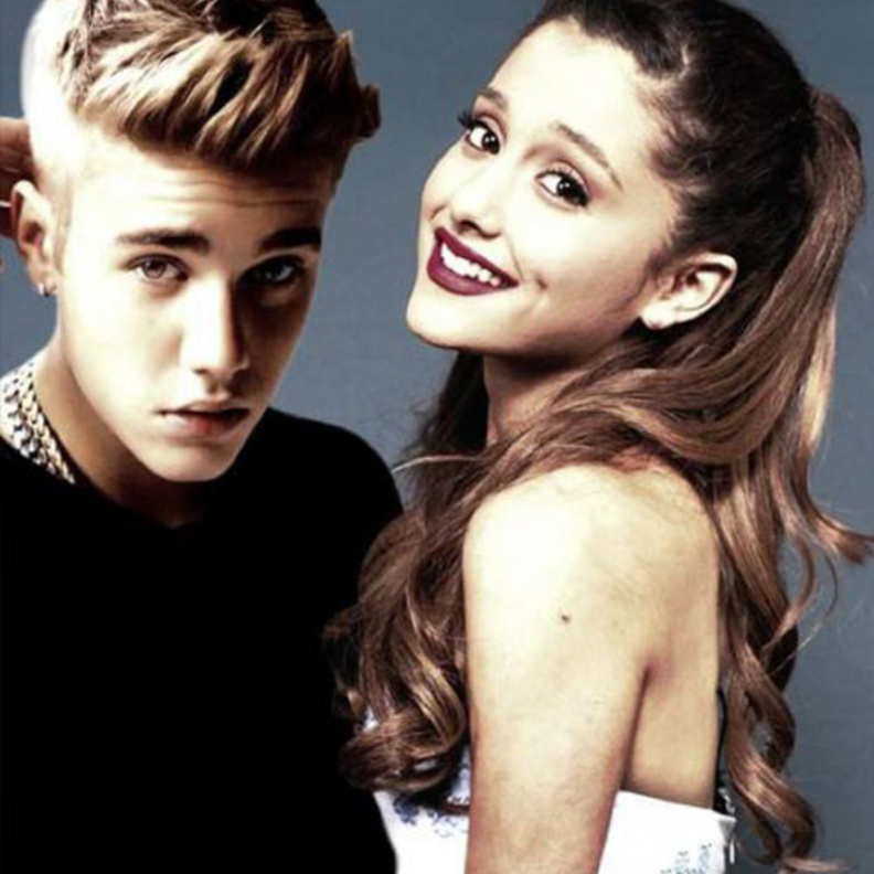 معانقة جاستين وأريانا تغضب صديقها  