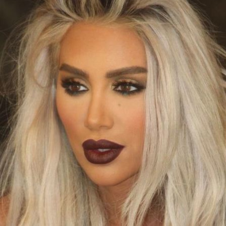 مايا دياب بدون مكياج