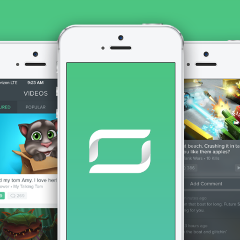 تطبيق Kamcord بث مباشر عبر شاشات الهواتف الذكية