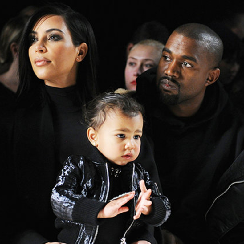 كاني ويست وكيم كارداشيان