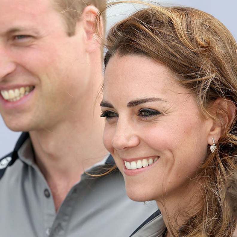 وليام وكيت في بطولة الابحار الشراعي