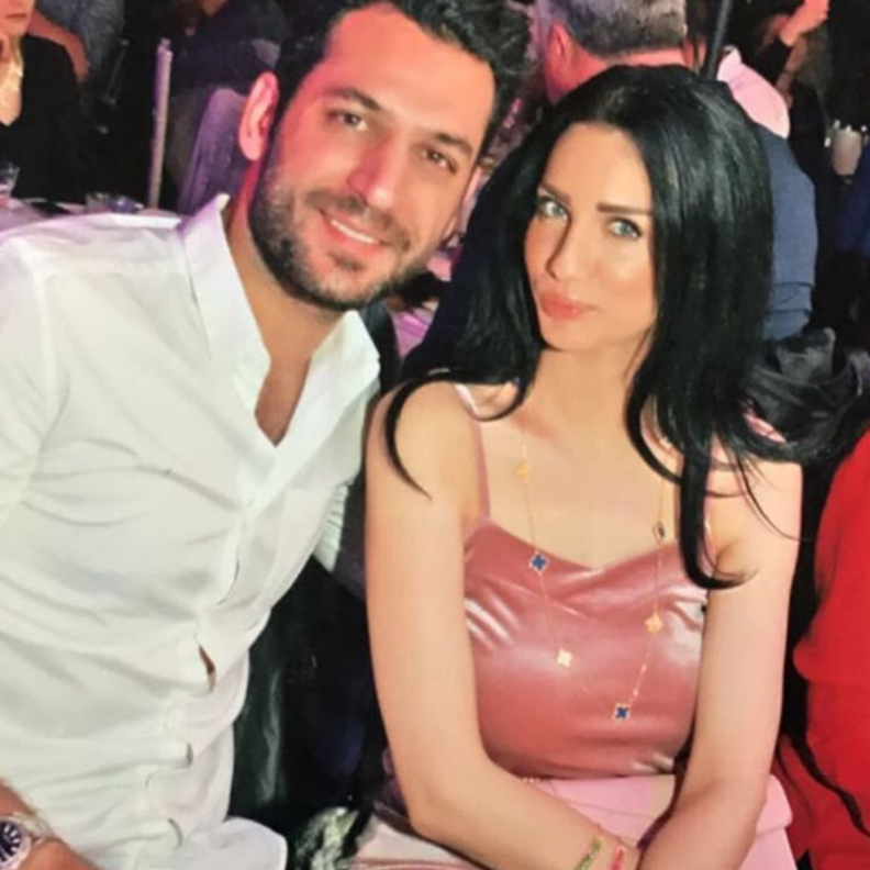 مراد يلديرم وايمان الباني