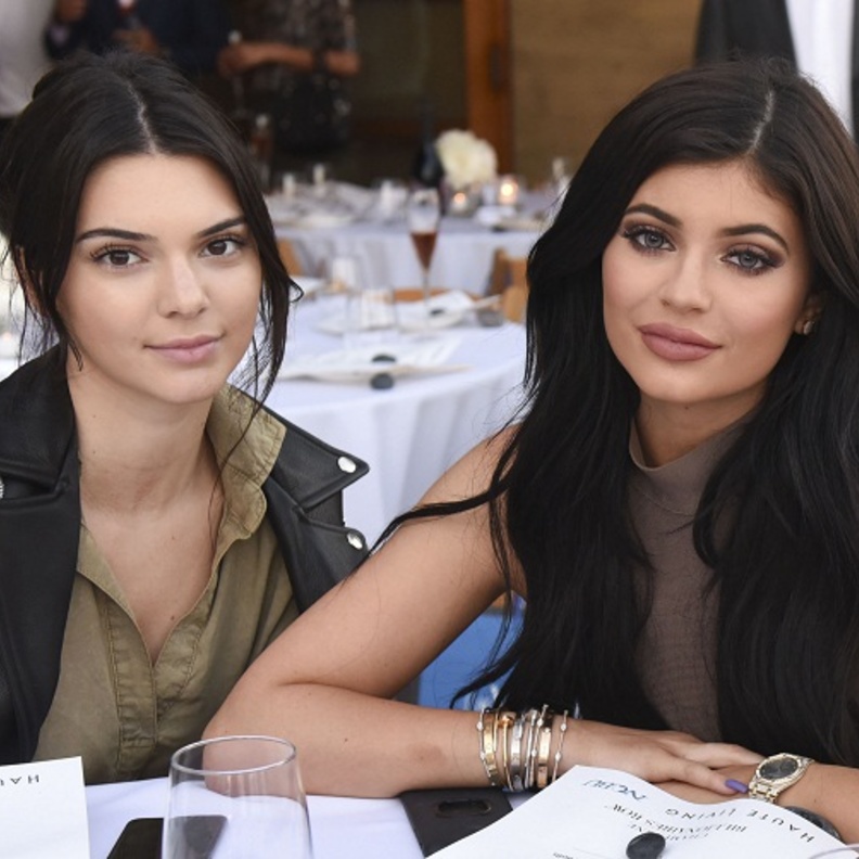 كيلي وكيندل جينر