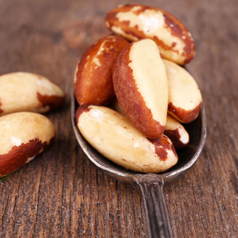 السيلينيوم الموجود في الجوز البرازيلي يحارب السرطان