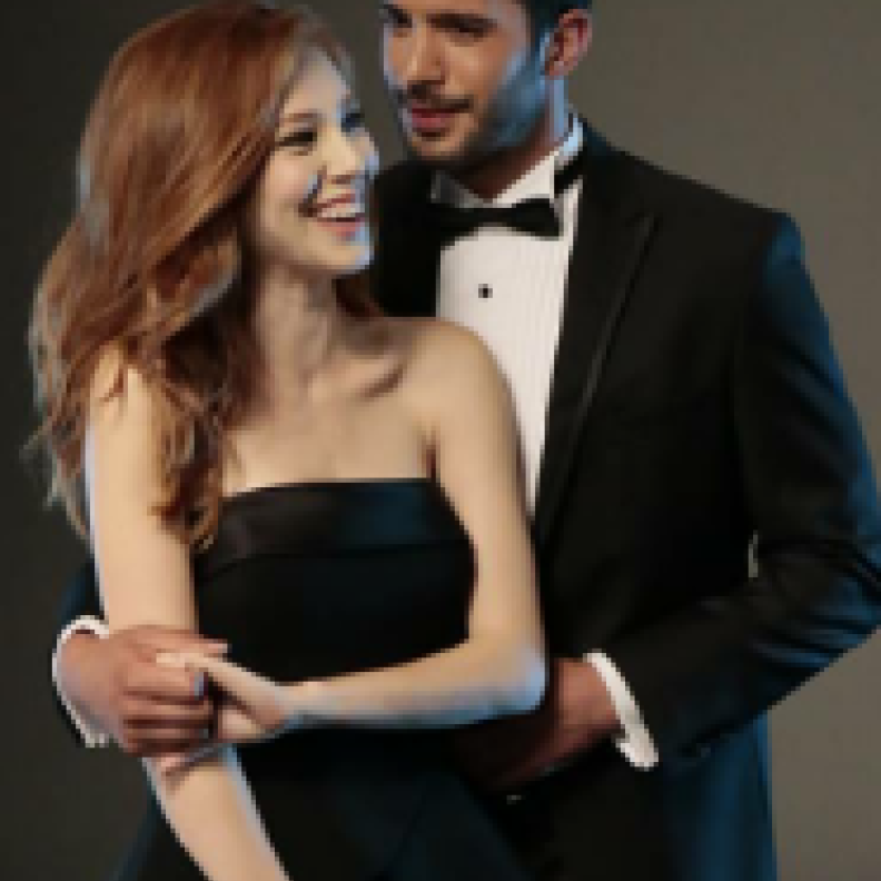 مشهد من مسلسل عشق للإيجار
