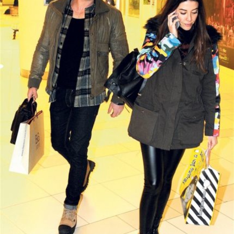 كيفانتش تاتليتوج وزوجته باشاق ديزار