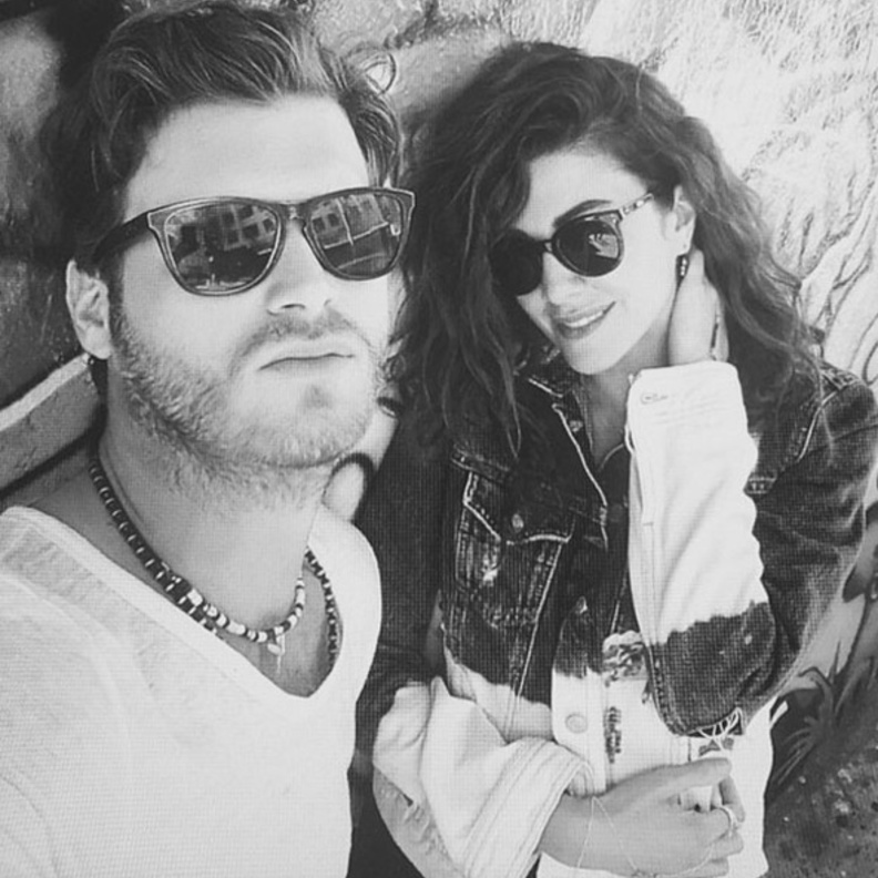 كيفانتش تاتليتوج وزوجته