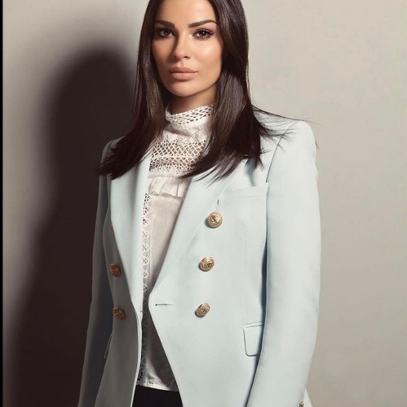 نادين نجيم في الحلقة الثانية