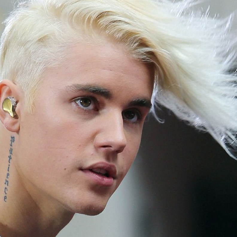 جاستين بعد الحادثة الغريبة