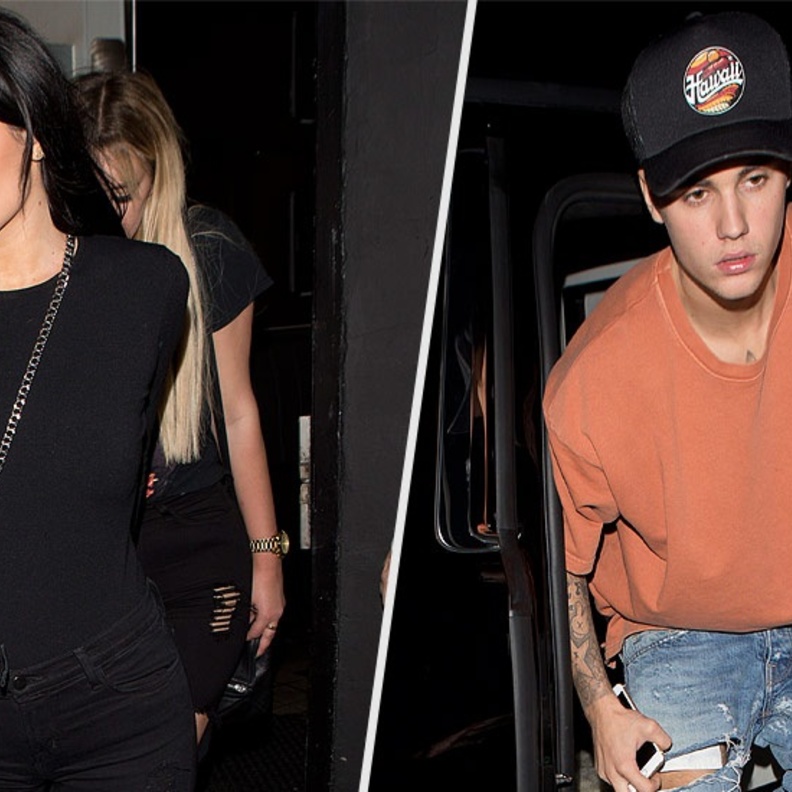 كايلي جينر وجاستن بيبر 