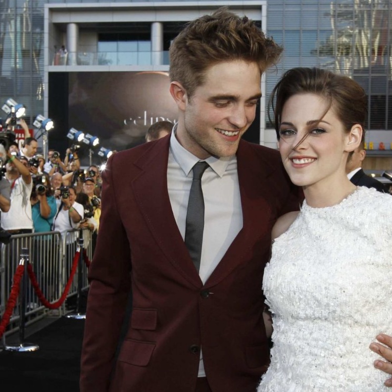 روبرت باتينسون وكريستين ستيوارت