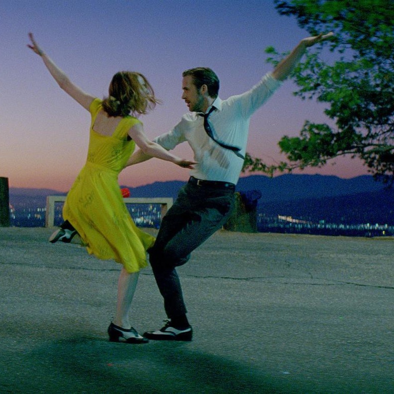 فيلم la la land