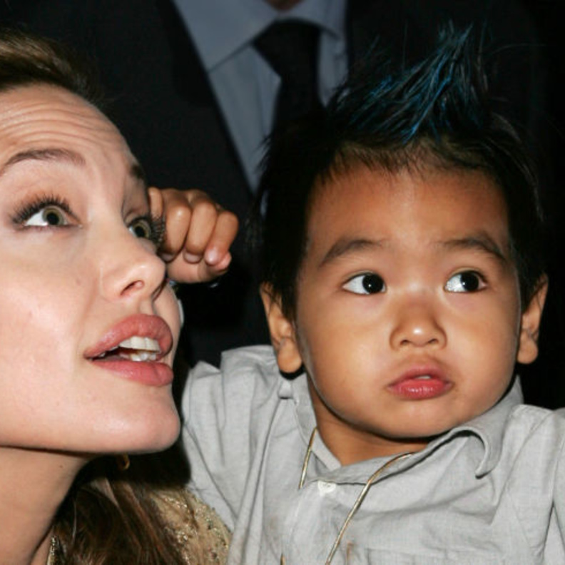 أنجيلينا ومادوكس