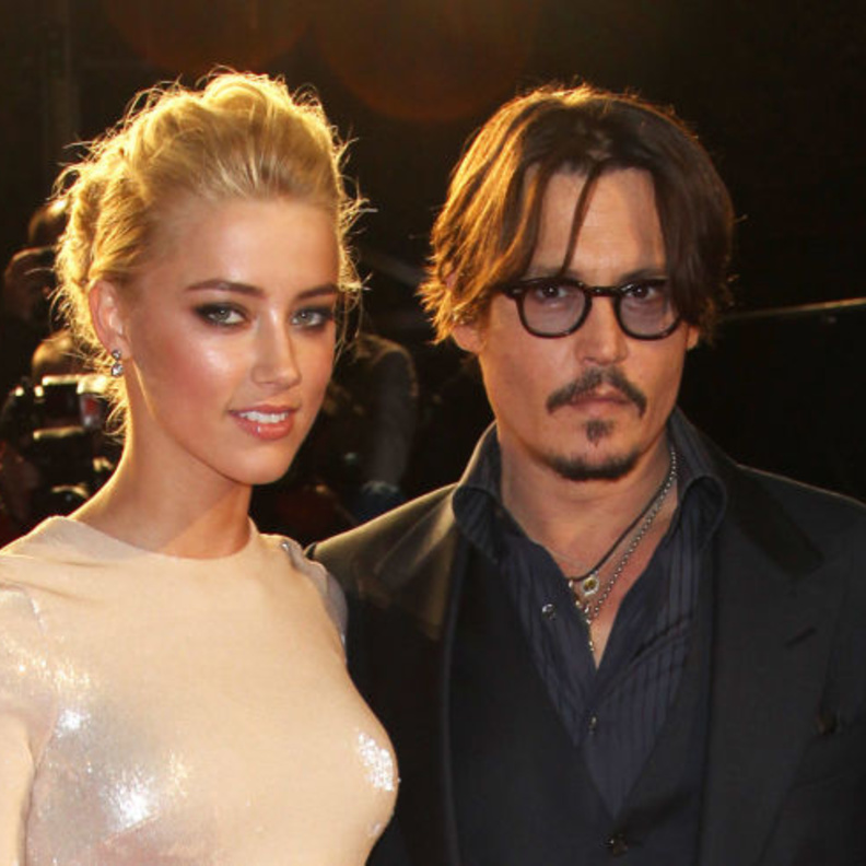 جوني ديب وامبر هيرد